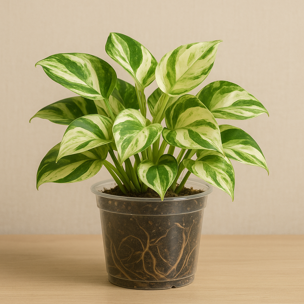 Epipremnum aureum ‘Manjula’