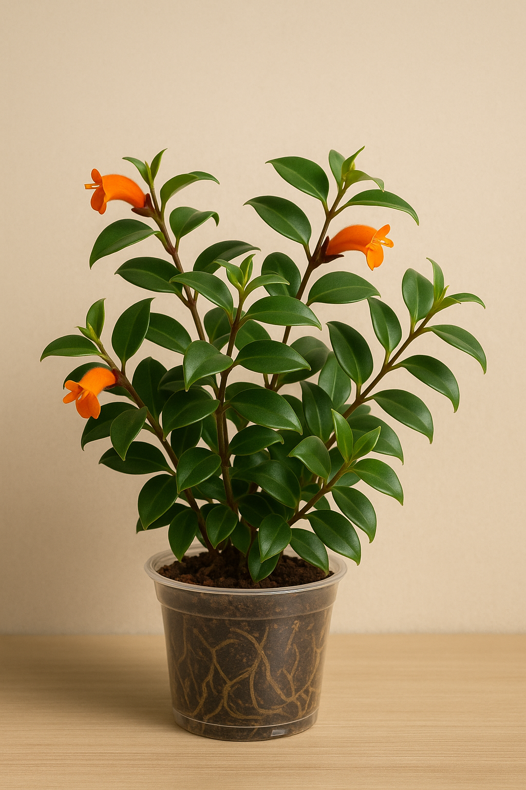 Aeschynanthus radicans ‘Orange’