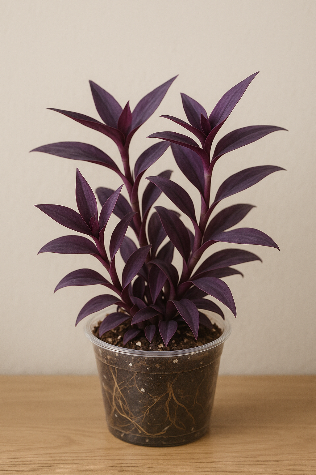 Tradescantia pallida