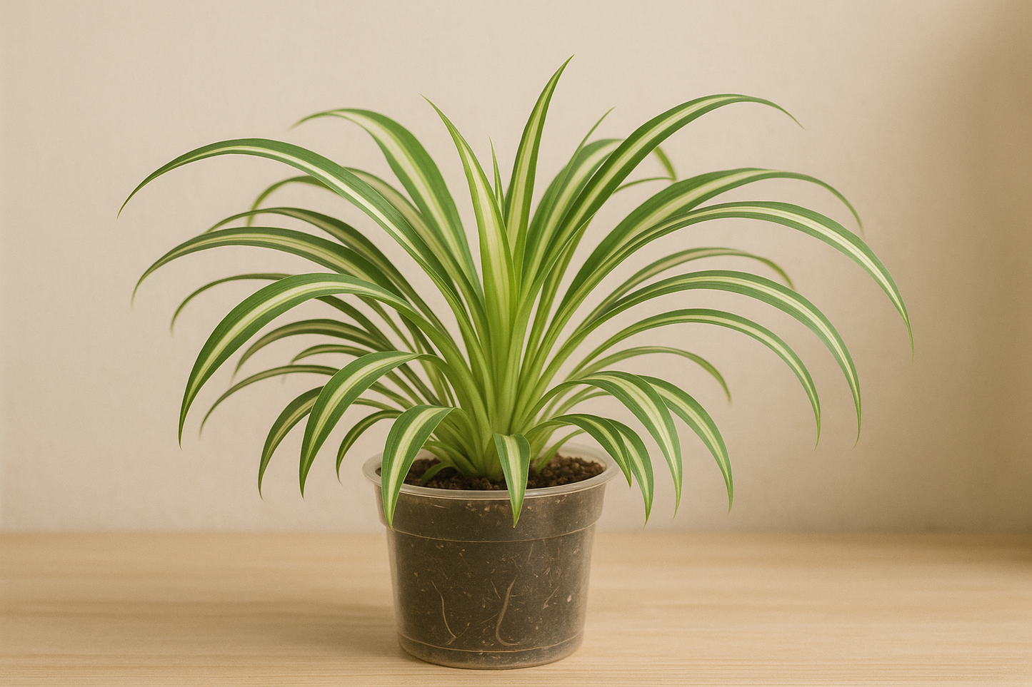 Chlorophytum comosum