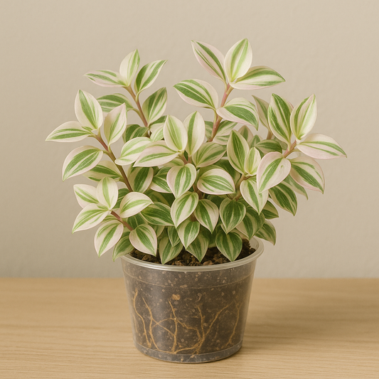 Tradescantia fluminensis ‘Variegata’