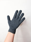 Gloves for cleaning houseplant leaves