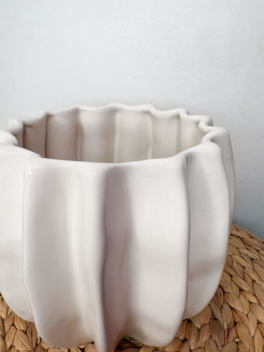 Dekoratīvais puķu pods Sculpt