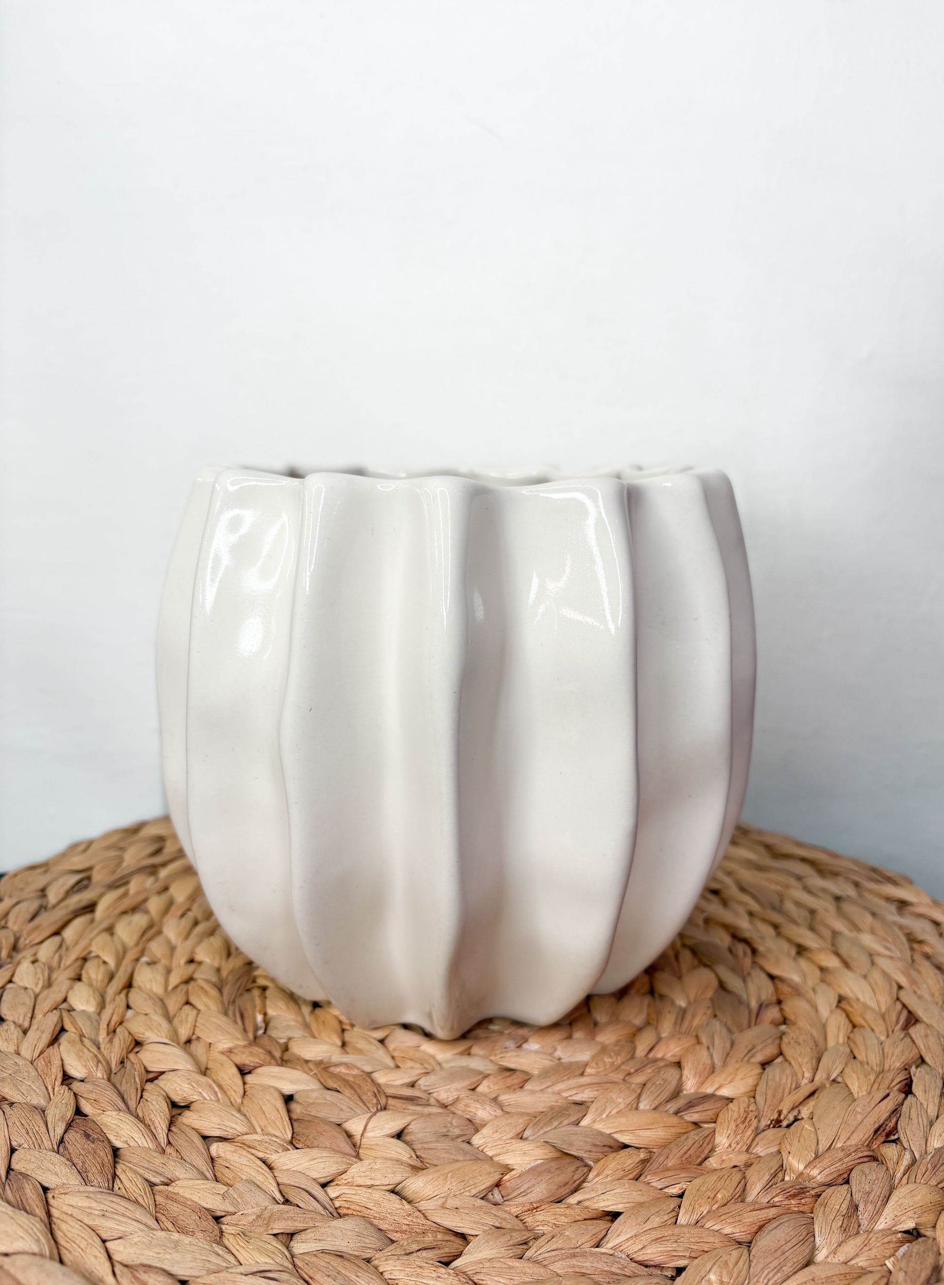 Dekoratīvais puķu pods Sculpt