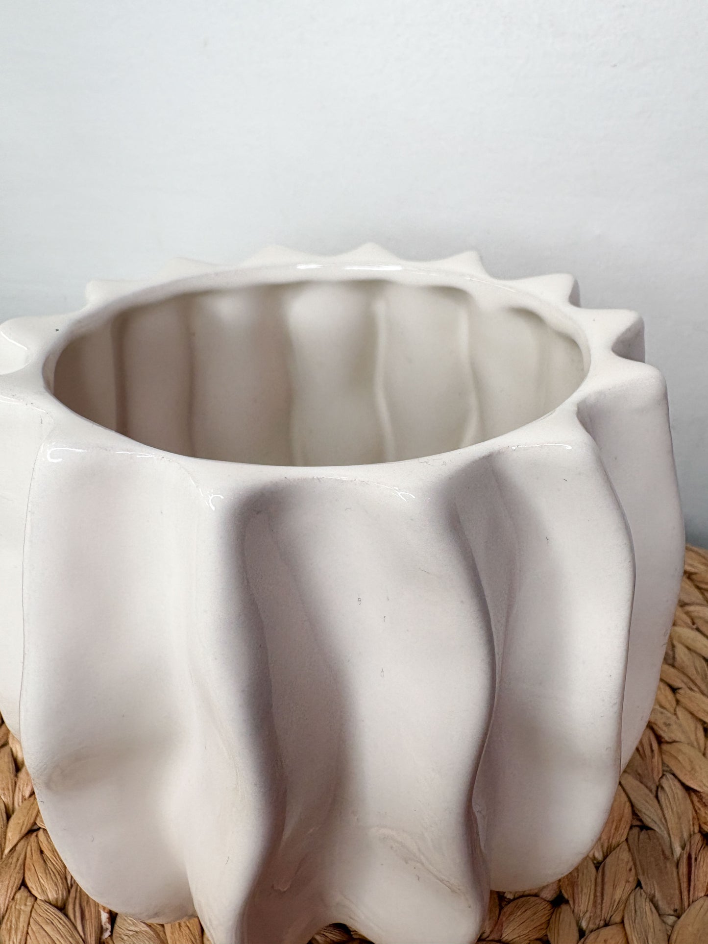 Dekoratīvais pods Sculpt 11 cm