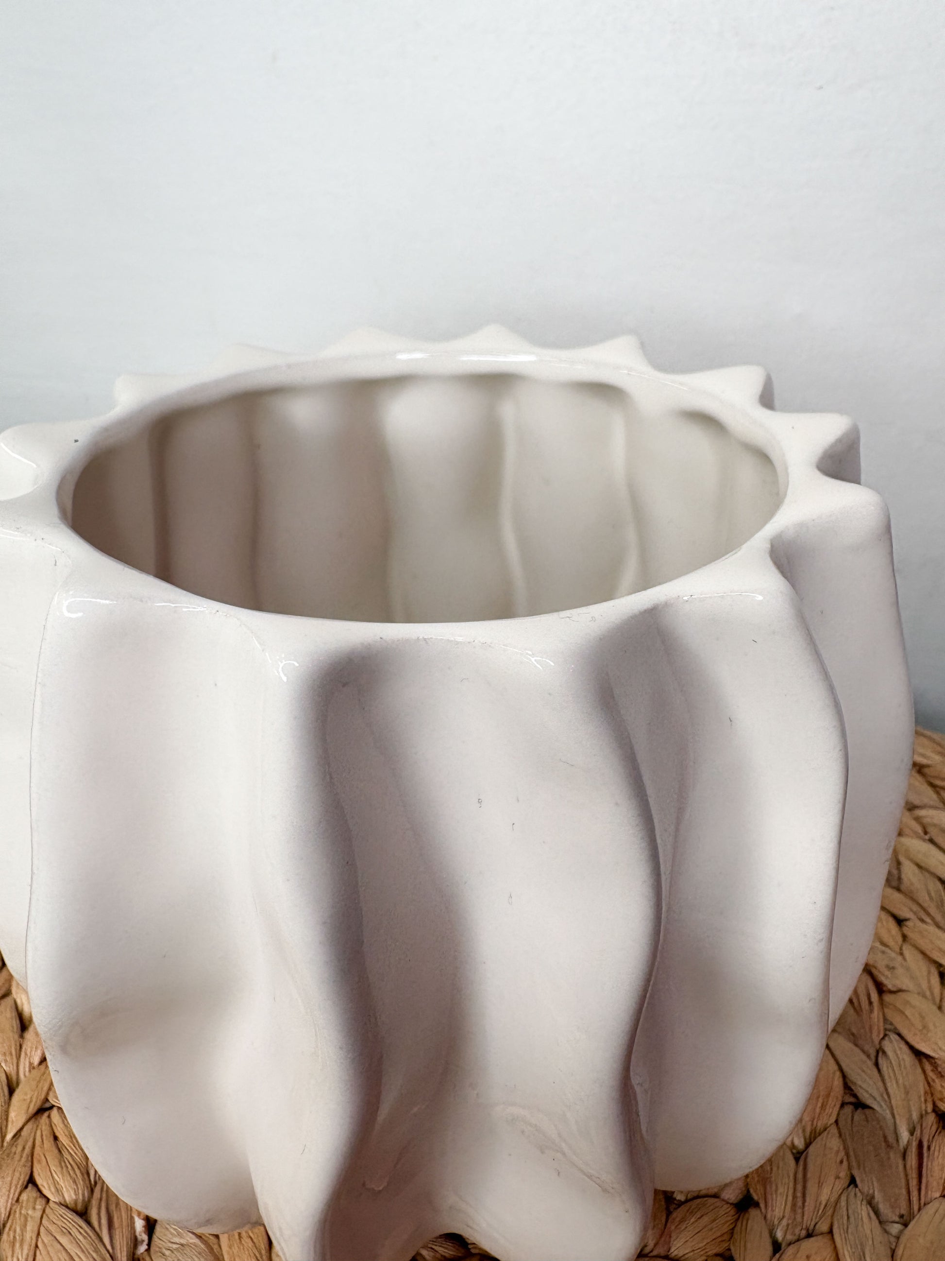 Dekoratīvais pods Sculpt 11 cm